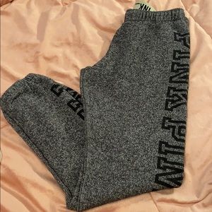 Victoria Secret PINK grey xs sweatpants